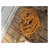 100' Power Cord (Orange)
