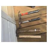 (3) Claw Hammers