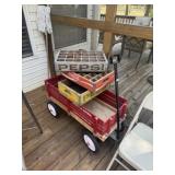 Vintage Radio Flyer Town & Country Wagon