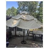 Near New Market Patio Umbrella (Iron Stand NEXT)