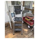 Folding Utility Step Stool