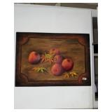 Hand Painted Wood Plaques in Grp