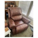 Nice Leather Power Recliner