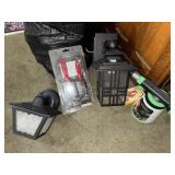 Light Fixtures & Sprayer