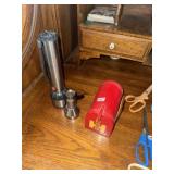 (2) LED Flashlights & International Harvest Box
