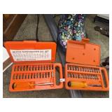 (2) Screwdriver Bit Sets