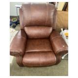 Nice Leather Power Recliner (Near New)
