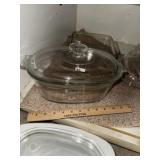 Oval Casserole Dish & Lid