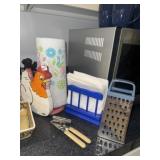 Chicken P Towel Holder ~ Napkin Hldr & Utensils