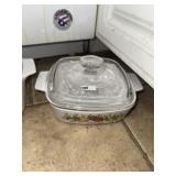 Vintage Corning Spice of Life Casserole Dish