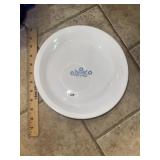 Vintage Blue Cornflower Pie Plate