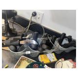 Galvanized Flatware Caddy  & Flatware Set