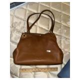 Michael Kors Brown Leather Purse