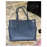 Michael Kors Leather  Purse ( Blue)