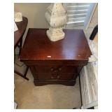 Pair of Cherry Bedside Stands