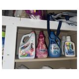 Laundry Supplies in Grp (In Cabinets)