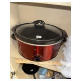 Red Slow Cooker