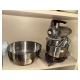 Chrome Sunbeam Counter Top Mixer