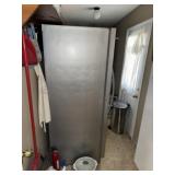 Frigidaire Stainless Upright Freezer w/ Key