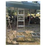 6' Aluminum Step Ladder
