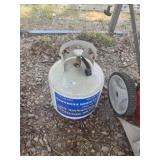 20 Lb Propane Tank