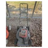Push Mower (Been setting)