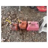 (4) Fuel Cans