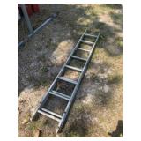 16' Aluminum Extension Ladder