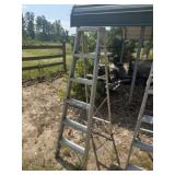 6' Aluminum Step Ladder
