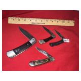 (4) Pocket Knives