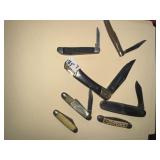 (7) Pocket Knives
