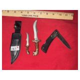 (3) Knives
