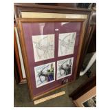 Framed Archer Print