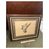 Framed Mallard Duck Print