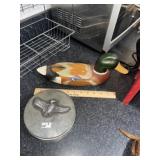 Wood Mallard Duck Decoy & Duck Trinket Box