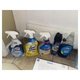 Cleaning Supplies (Full or near full ~ 5)