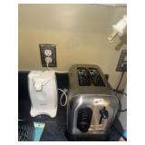 Sunbeam Can Opener & Stainless Toaster