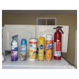 Fire Extinguisher ~ Wipes & Air Freshener (Full)
