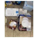 (2) Boxes of LED Bulbs + New Light Fixture