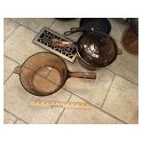 Corning Ware Amber Sauce Pans (2)
