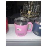 Pink Yeti 14oz  Insulated Mug