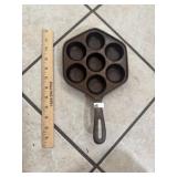 Cast Iron Egg Poaching Pan