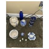 Blue & White Decor in Grp (10 Pcs)