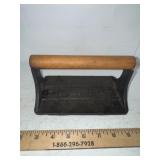 Cast Iron Bacon Press