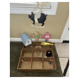 Shadow Box & Misc Decor in Grp