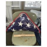 Large American Flag