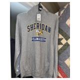 New Sheridan Yellow Jacket Hoodie (XL)