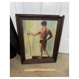 Framed Painting