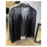 Black Lambskin Jacket (XL)
