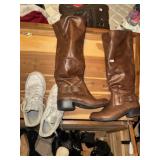 Ladies Leather Boots & Shoes